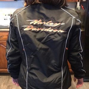 Harley Davidson women's riding jacket